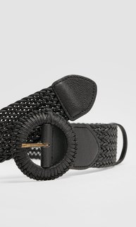 Плетеный веревочный пояс Stradivarius