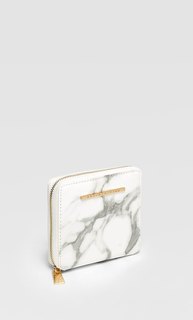 Базовый кошелек с принтом под мрамор Stradivarius