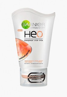 Дезодорант Garnier -антиперспирант "Нео, Нежный цветок", сухой крем, защита 48 часов, невидимый, женский, 40 мл