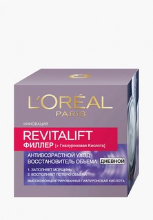 Крем для лица LOreal Paris L'Oreal "Ревиталифт Филлер",дневной,против морщин, для лица, 50 мл