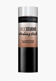 Хайлайтер Maybelline New York -стик "Master Strobing" для сияния кожи, оттенок 200 Бежевый шампань, 9 мл