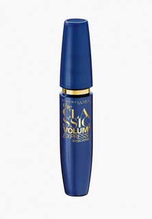 Тушь для ресниц Maybelline New York Volum Express Сlassic, Тройной Объем, черная, 10 мл