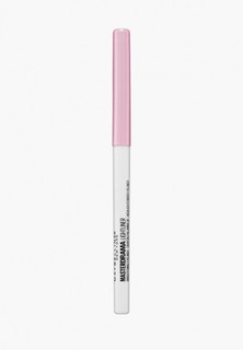 Карандаш для глаз Maybelline New York "Lasting Drama Lightliner", Стойкий гель-лайнер,оттенок 25,Glimmer Light Pink,3.5 мл