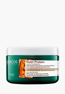 Маска для волос Vichy Восстанавливающая Dercos Nutrients Nutri Protein для секущихся и поврежденных, 250 мл
