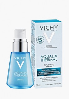 Сыворотка для лица Vichy AQUALIA THERMAL, увлажняющая, 30 мл