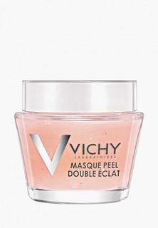 Маска для лица Vichy Mineral Masks "Двойное сияние", 75 мл + шпатель