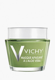 Маска для лица Vichy Восстанавливающая с алоэ вера Mineral Masks, 75 мл + шпатель