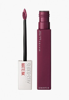 Помада Maybelline New York Суперстойкая "Super Stay Matte Ink", оттенок 40, Сторонние, 5 мл