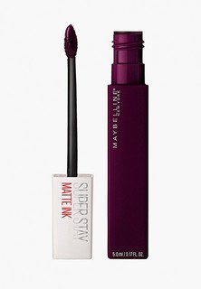 Помада Maybelline New York Суперстойкая "Super Stay Matte Ink", оттенок 45, Иллюзионист, 5 мл