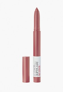 Помада Maybelline New York Superstay Ink Crayon, оттенок 15, нюд, Веди за собой, 1.5 гр
