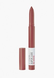 Помада Maybelline New York Superstay Ink Crayon, оттенок 20, коричневый, Наслаждайся видом, 1.5 гр