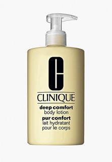 Молочко для тела Clinique Увлажняющее и смягчающее Deep Comfort Body Lotion