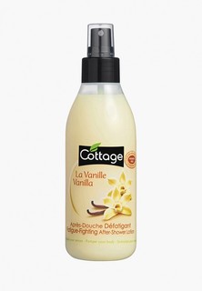 Лосьон для тела Cottage ВАНИЛЬ / Fatigue-Fighting After-Shower Lotion - Vanilla 200 мл