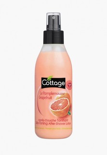 Лосьон для тела Cottage ГРЕЙПФРУТ / Skin-Toning After-Shower Lotion - Grapefruit 200 мл