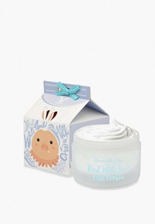 Крем для тела Elizavecca REAL WHITE TIME Осветляющий с козьим молоком, 100г
