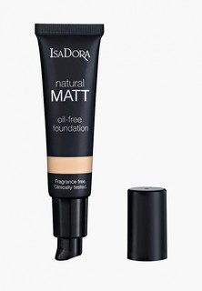 Тональное средство Isadora Natural Matt Oil-Free Foundation 10, 35мл.