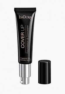 Тональное средство Isadora COVER UP FOUNDATION & CONCEALER 60 35мл