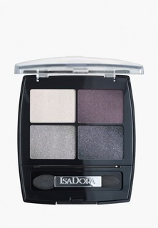 Тени для век Isadora Eye Shadow Quartet 37 5 г