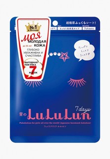 Маска для лица LuLuLun глубокого увлажнения для обезвоженной кожи Face Mask Blue 7 130г