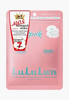 Маска для лица LuLuLun увлажняющая Face Mask Pink 7 125г