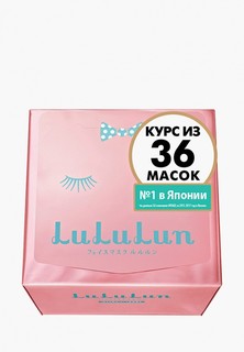 Набор масок для лица LuLuLun увлажняющая Face Mask Pink 36 650г