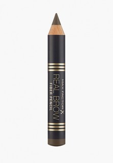 Карандаш для бровей Max Factor Fiber Brow Pencil, 3 Medium Brown, 3,6 гр