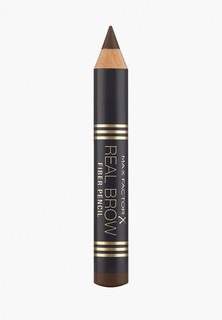 Карандаш для бровей Max Factor Fiber Brow Pencil, 4 Deep Brown, 3,6 гр