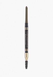 Карандаш для бровей Max Factor со щеточкой Brow Slanted Pencil, 3 Dark Brown, 3,6 гр