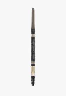 Карандаш для бровей Max Factor со щеточкой Brow Slanted Pencil, 3 Dark Brown, 3,6 гр