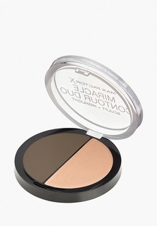 Палетка для лица Max Factor Miracle Contouring Duo Medium deep