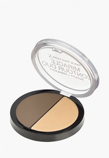 Палетка для лица Max Factor Miracle Contouring Duo Light medium