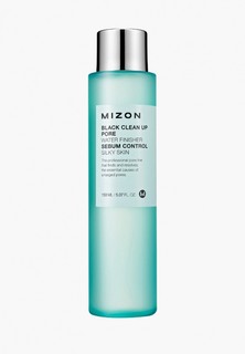 Тоник для лица Mizon BLACK CLEAN UP PORE а с эффектом сужения пор, 150мл