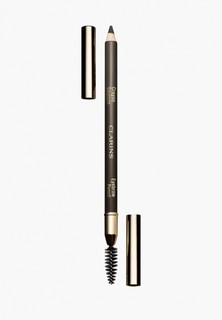 Карандаш для бровей Clarins Crayon Sourcils, 01 dark brown, 1,1 г