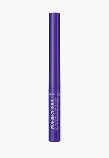 Подводка для глаз Rimmel Wonder Liner, 4 Deep Purple, 1,4 мл