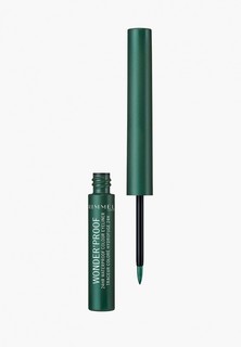 Подводка для глаз Rimmel Wonder Liner, 3 Precious Emerald, 1,4 мл