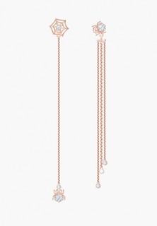 Серьги Swarovski® Precisely