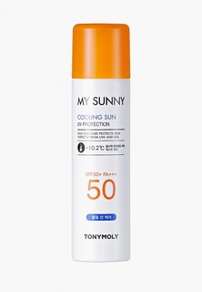 Лосьон солнцезащитный Tony Moly MY SUNNY COOLING Солнцезащитное SPF50+ PA+++, 150мл