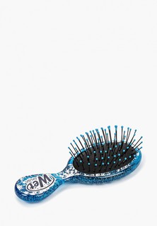 Расческа Wet Brush для спутанных волос mini размера (снежинка)
