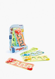 Набор игровой Miniland для подготовки к обучению письма Pre-Writing Basics Patterns