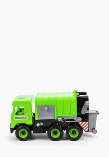 Игрушка Wader авто Middle Truck - мусоровоз