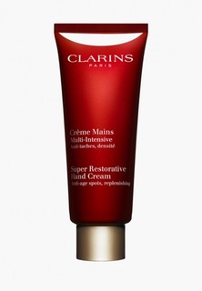 Крем для рук Clarins Super Restorative Hand Cream Anti-age Spots, Replenishing, 100 мл