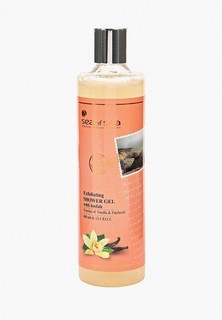 Гель для душа Sea of Spa с люфой Ваниль и Пачули
