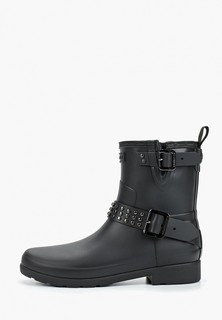 Резиновые полусапоги Hunter REFINED STUD BIKER