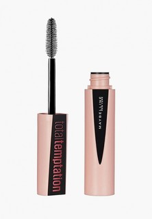 Тушь для ресниц Maybelline New York Total Temptation, Черная, 8,6 мл
