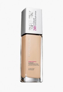 Тональный крем Maybelline New York Super Stay 24H, оттенок 10, Матово-бежевый, 30 мл