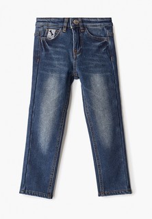 Джинсы Button Blue 