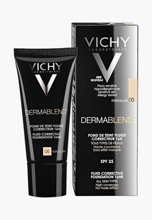 Тональное средство Vichy Dermablend флюид тон 05, 30 мл