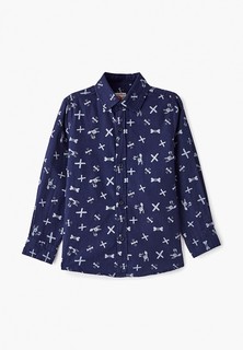 Рубашка Button Blue 