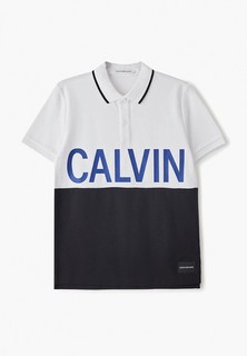 Поло Calvin Klein Jeans 