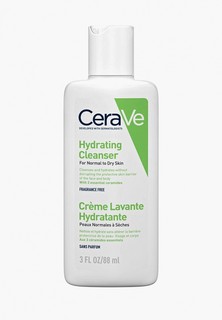 Крем для лица CeraVe очищающий для нормальной и сухой кожи лица и тела, 88 мл